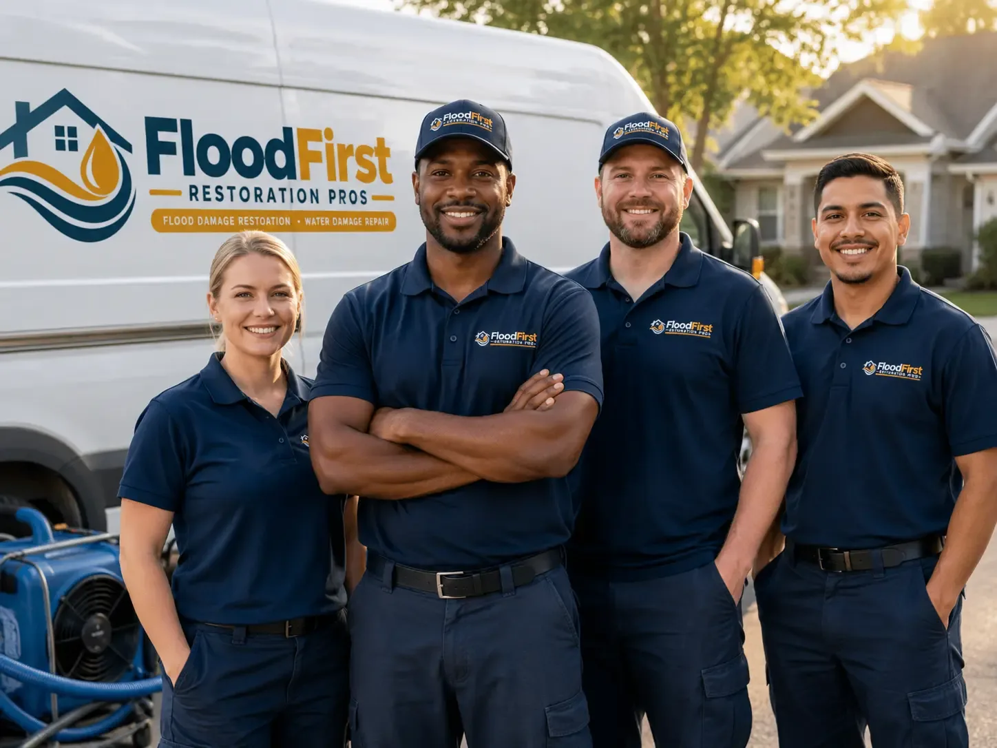 Flood Damage Restoration company in Fine, NY