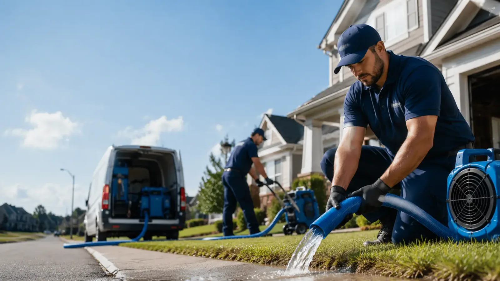 Flood Damage Restoration in Fine, NY